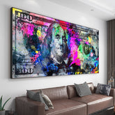Toile - Benjamin Franklin